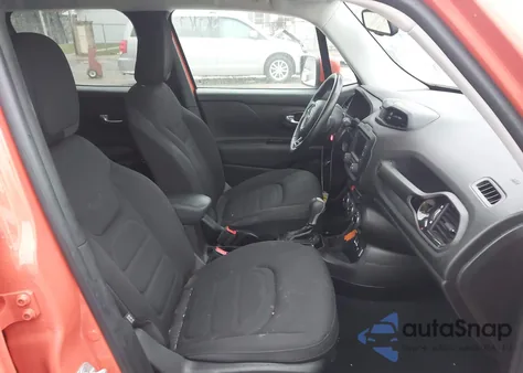 2017 Jeep Renegade Altitude Fwd from USA, damaged, VIN ZACCJABB0HPF11308